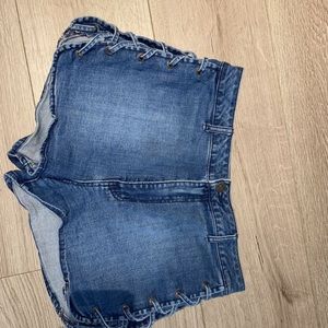 Forever 21 denim shorts women